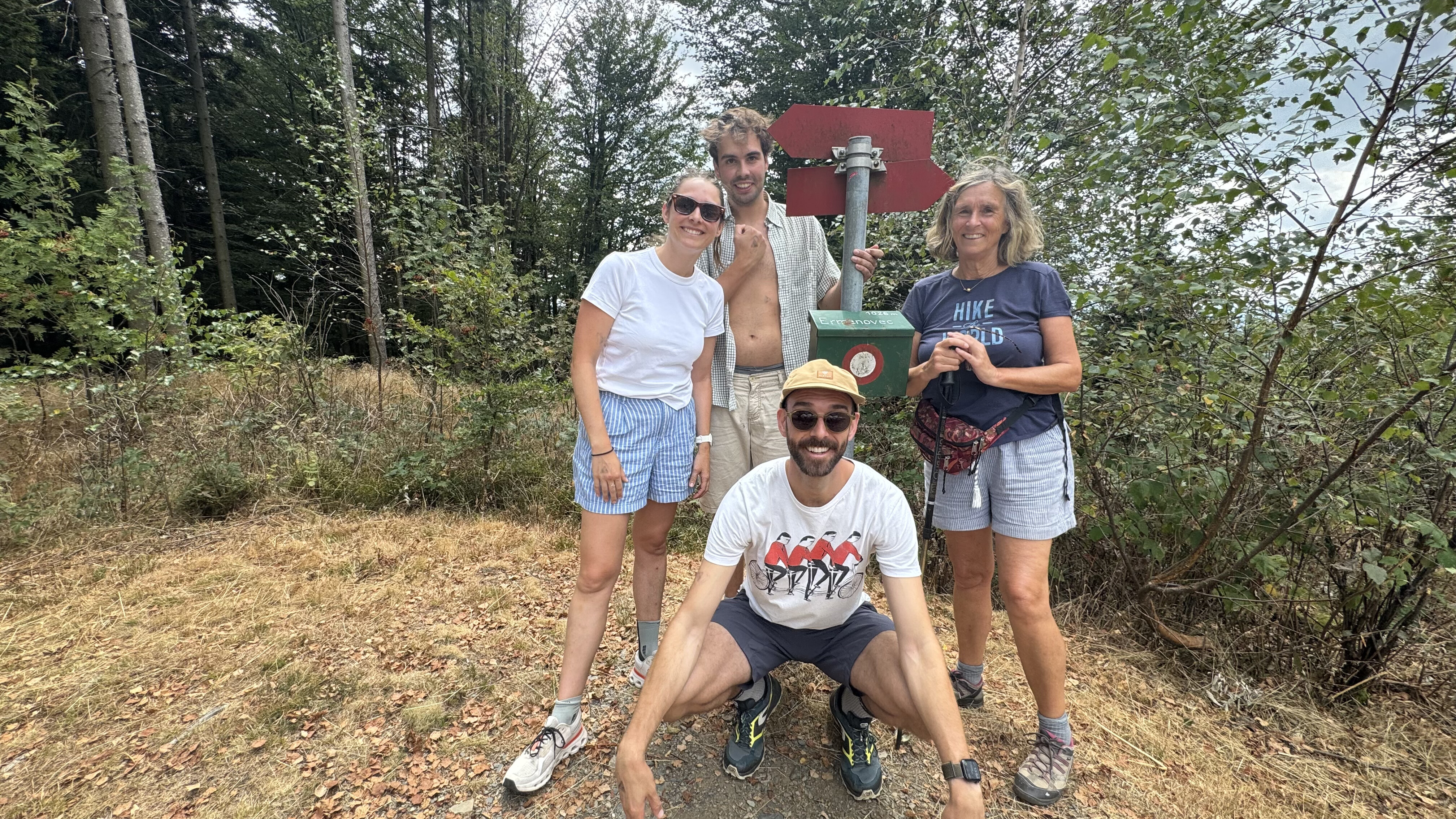 Another photo for Ermanovec hike