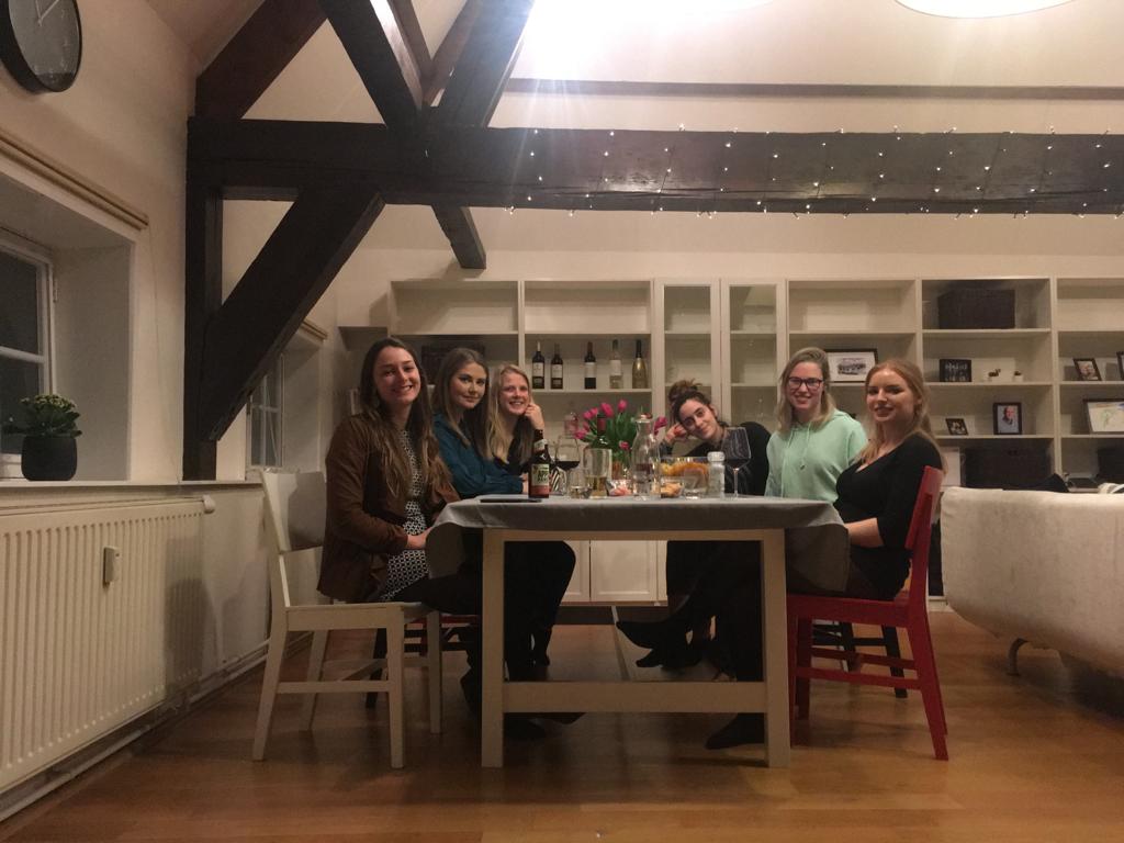 Girls dinner